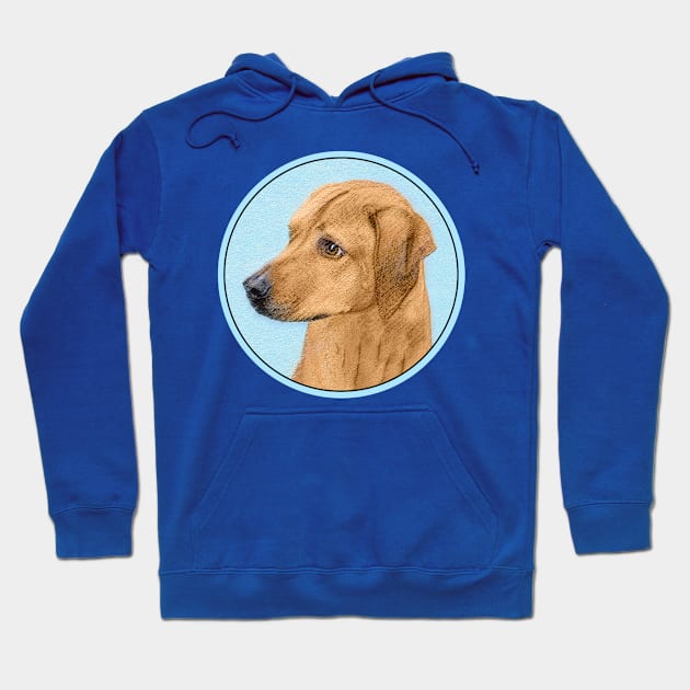 Rhodesian Ridgeback Hoodie by Alpen Designs